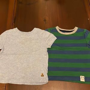 Baby Gp and Gymboree 12-18 month tshirts